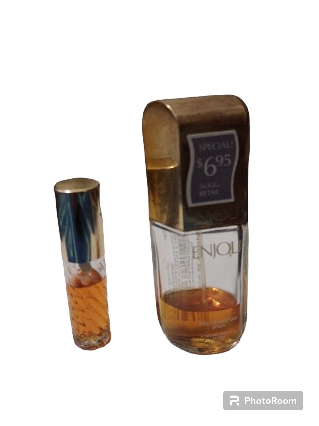 Vintage Enjoli by Revlon Cologne Spray Perfume 1.25 fl. oz Lot