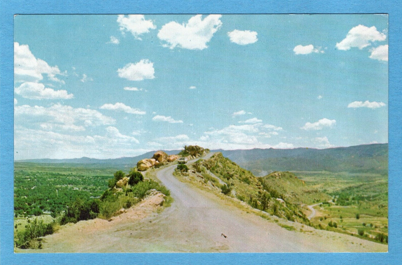 Postcard Famous Skyline Drive at Canon City Colorado CO ca 1960–1979 Unposted