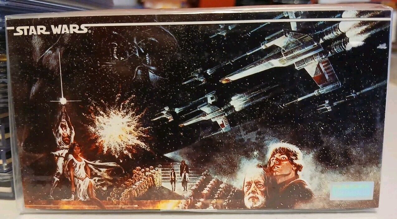 Star Wars Episode IV: A New Hope Complete Set (120) NM 1994 Topps Widevision 
