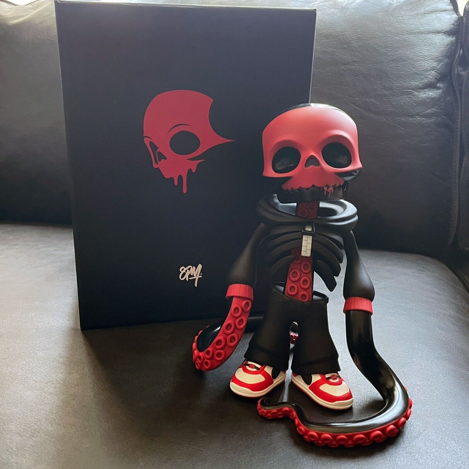 JIMMY VINYL BY 8PM - LE 199 - DEVIL JIMMY COLORWAY - NYCC - NEW