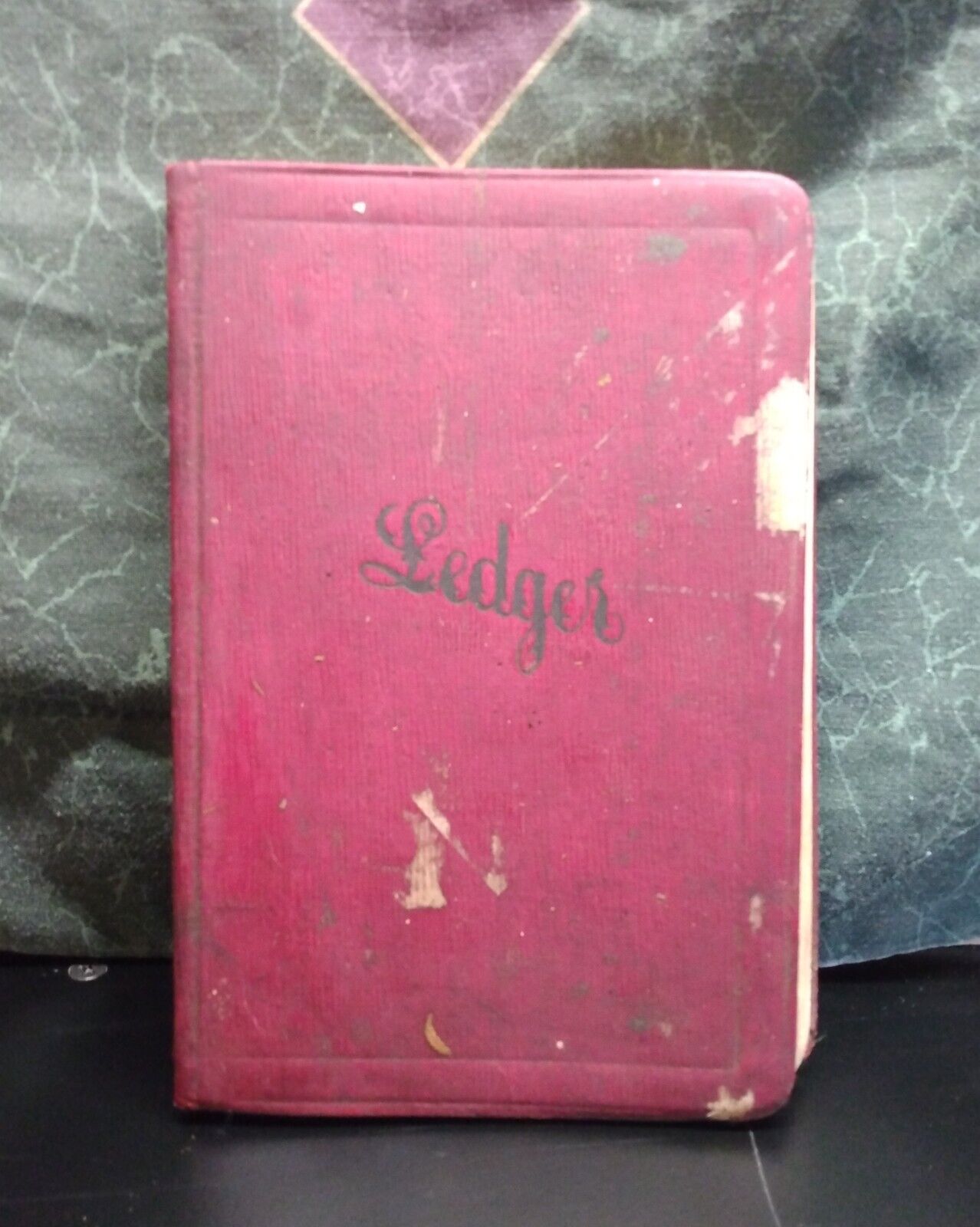 Vintage Ledger Book  Journal 1930\'s-40\'s era