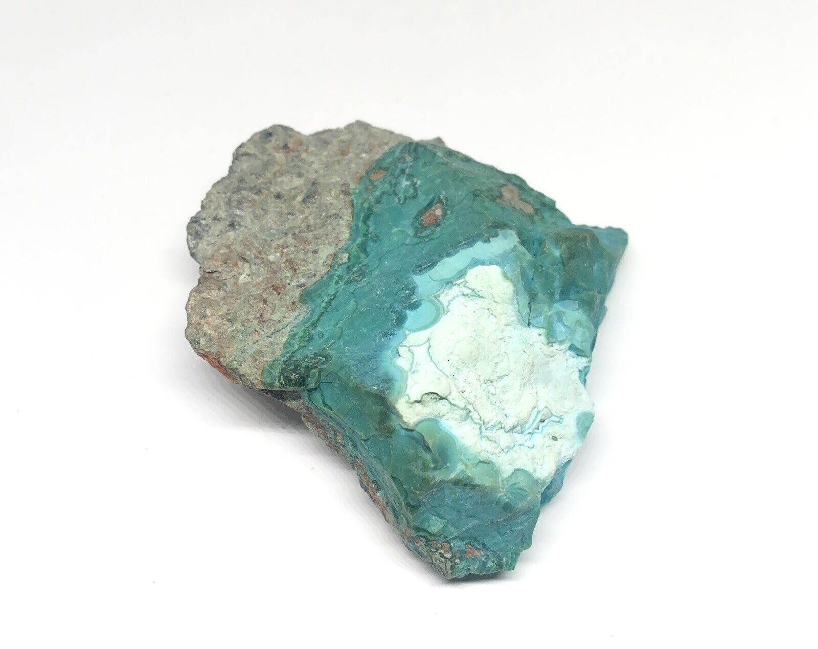 Chrysocolla With Malachite From Arizona 76g 2 1/2in Crystal healing