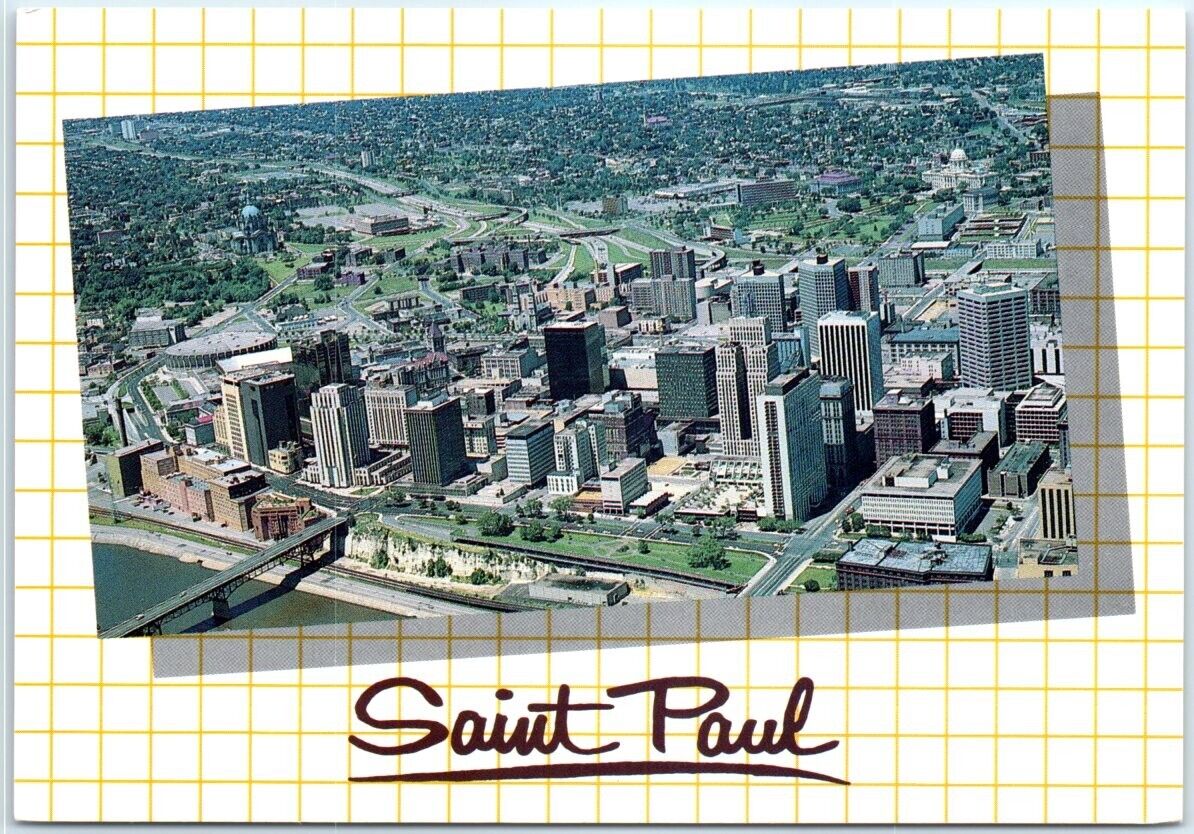 Postcard Saint Paul Minnesota USA North America