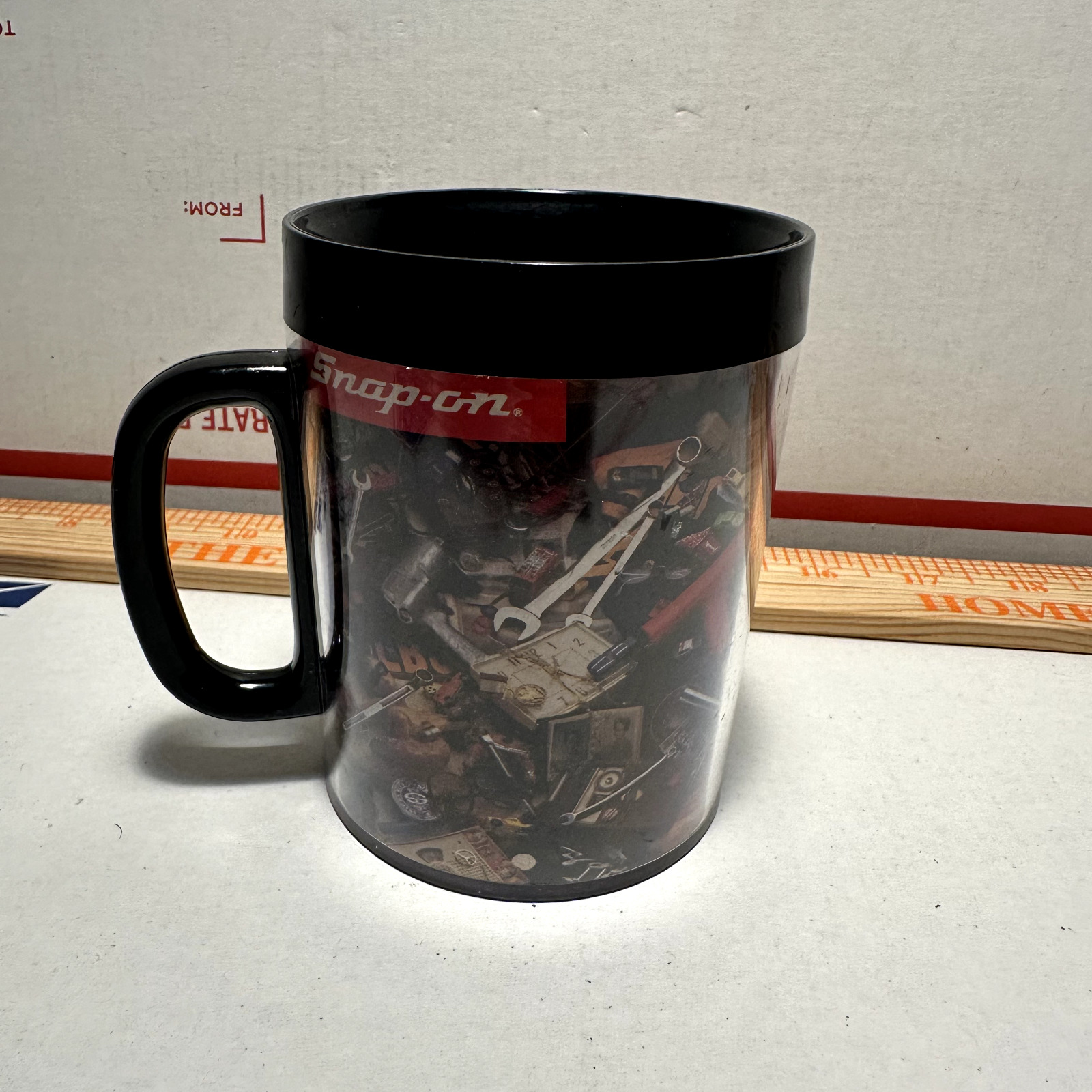 Snap On Tools Coffee Mug 1989 Pin-Up Girls Cups Tool Toolmate VGC