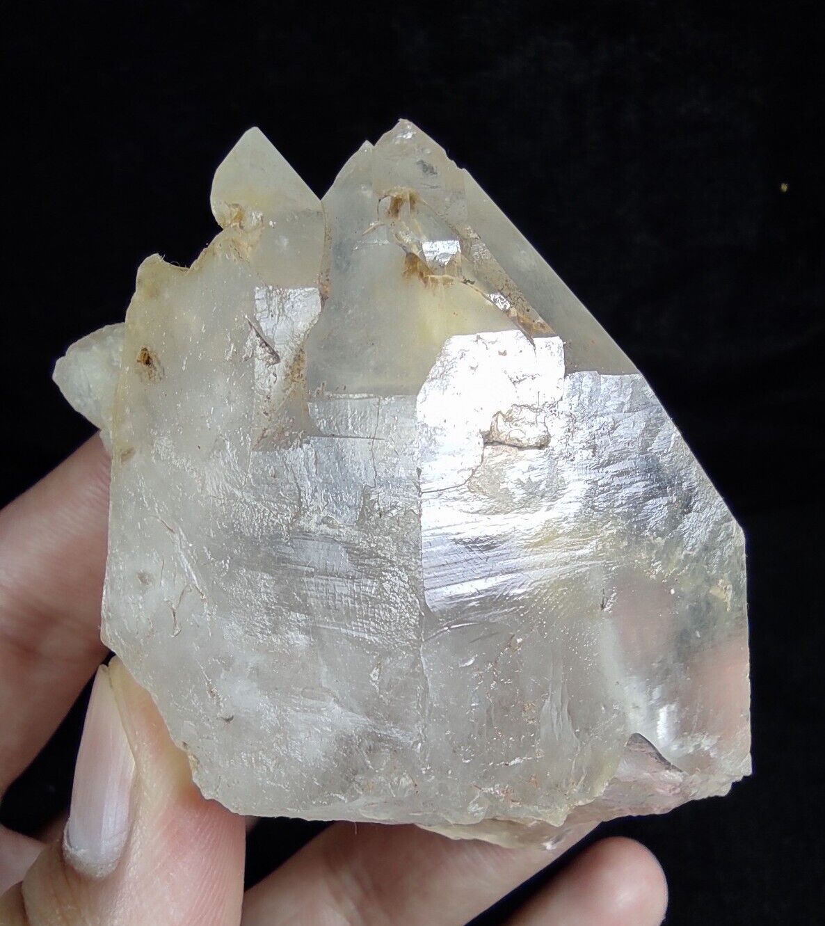 Aesthetic Amphibole Quartz Crystal\'s Cluster From Baluchistan, Pakistan.