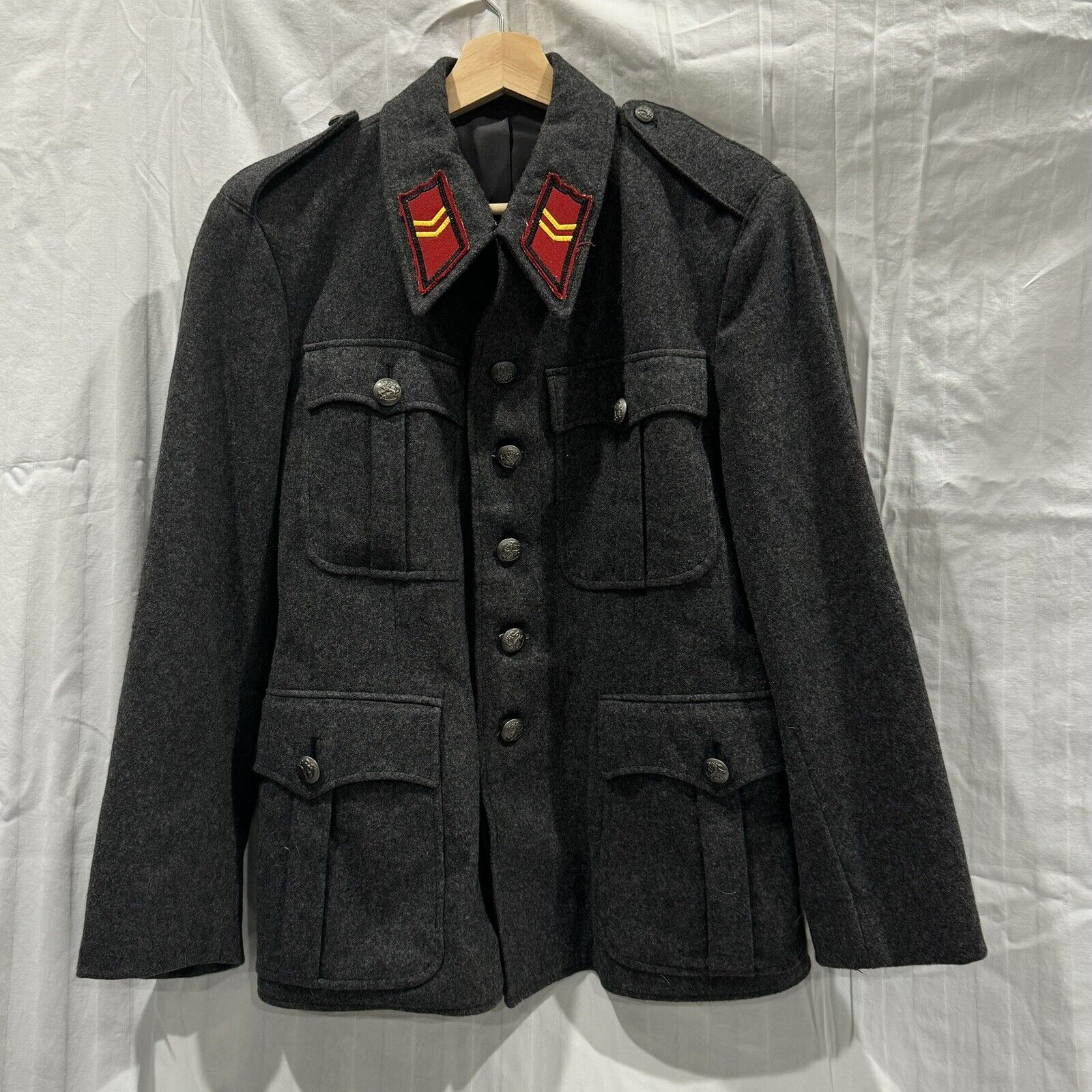 WW2 Finland Military Tunic Post-War/Reproduction Size 36