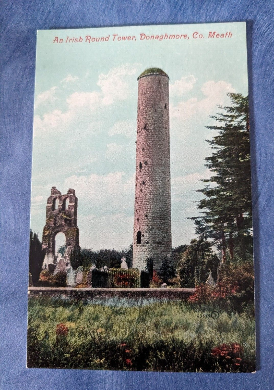 DONAGHMORE – An Irish Round Tower – County Meath – Ireland