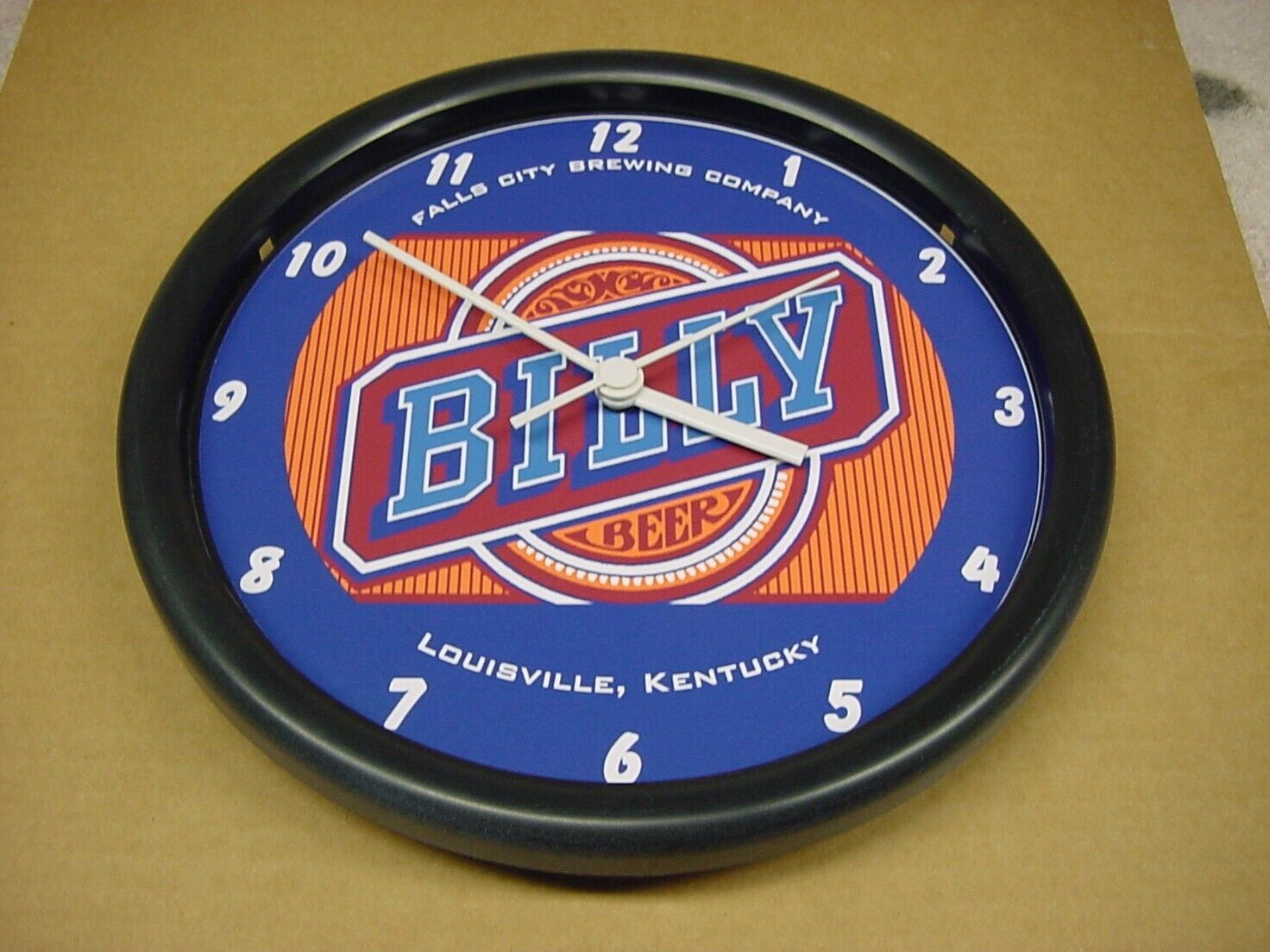Billy Beer Wall Clock -