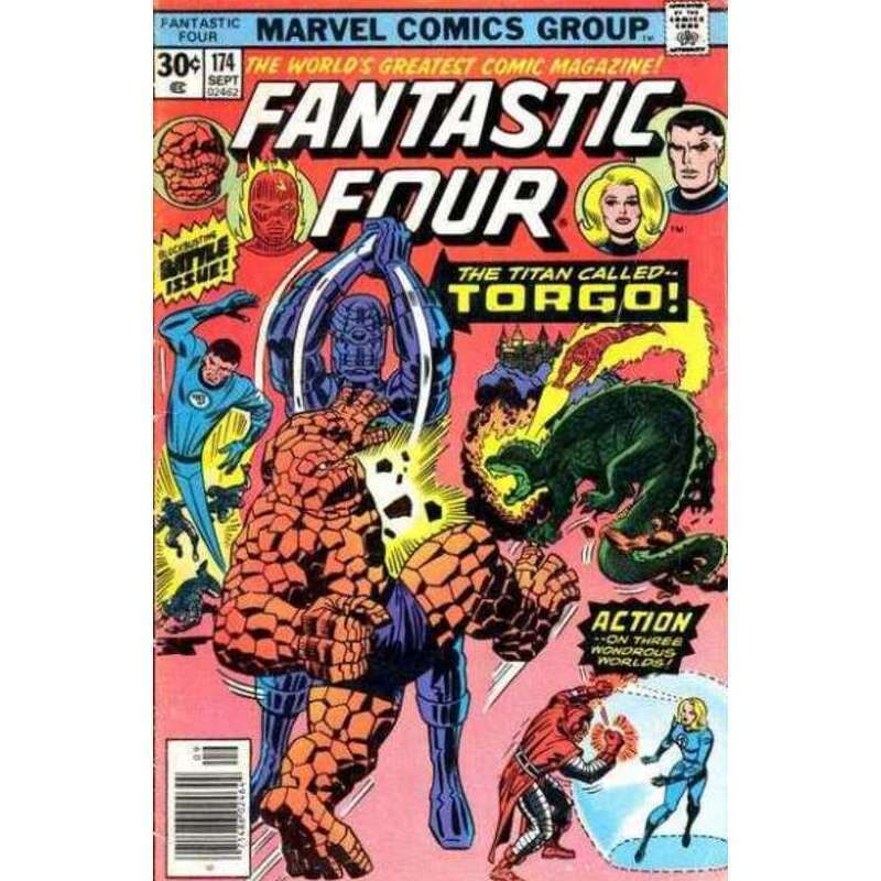 Fantastic Four (1961 series) #174 in Fine condition. Marvel comics [c: