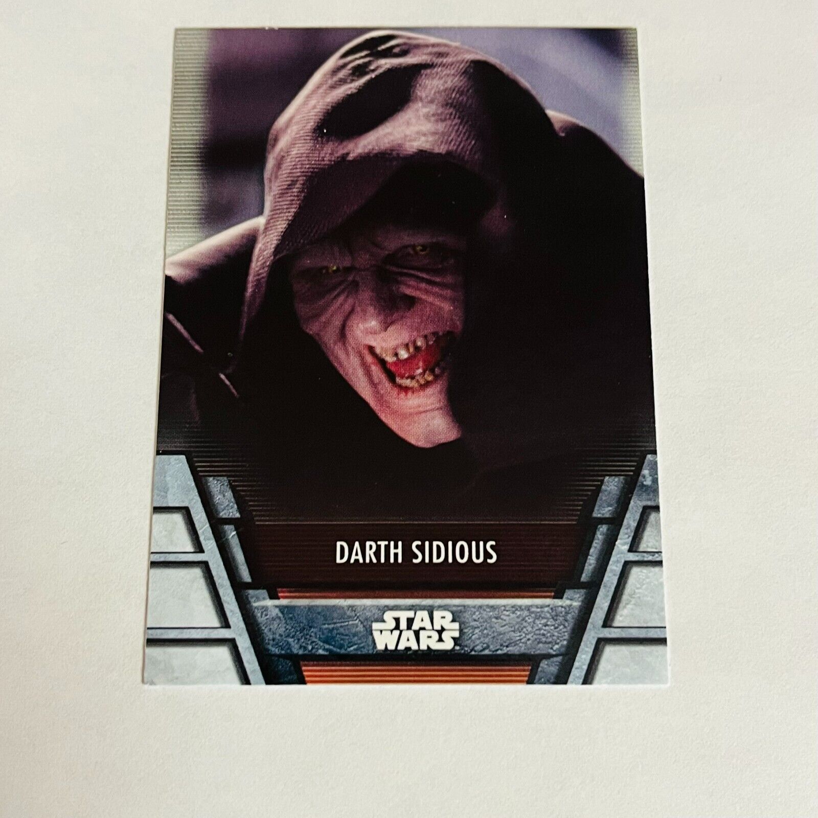 2020 Topps Star Wars Holocron Base Card Sith-2 Darth Sidious