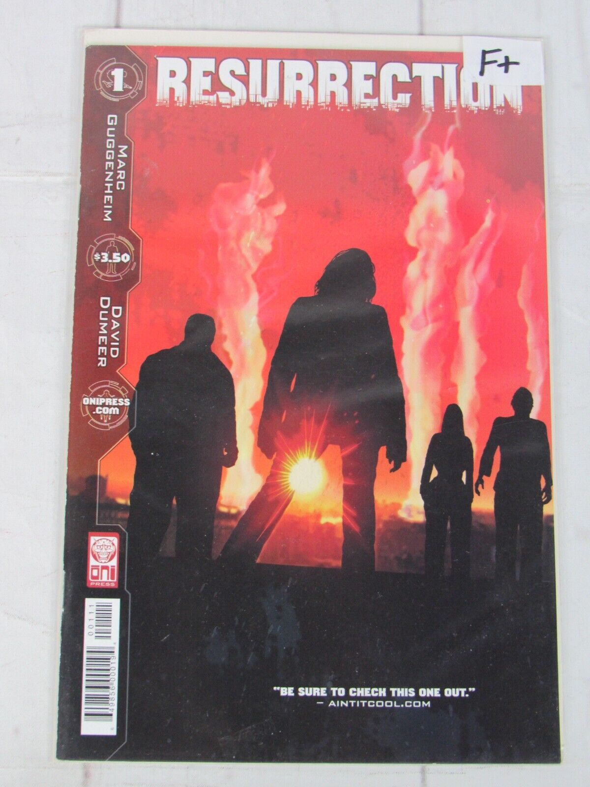 Resurrection #1 Nov. 2007 Oni Press