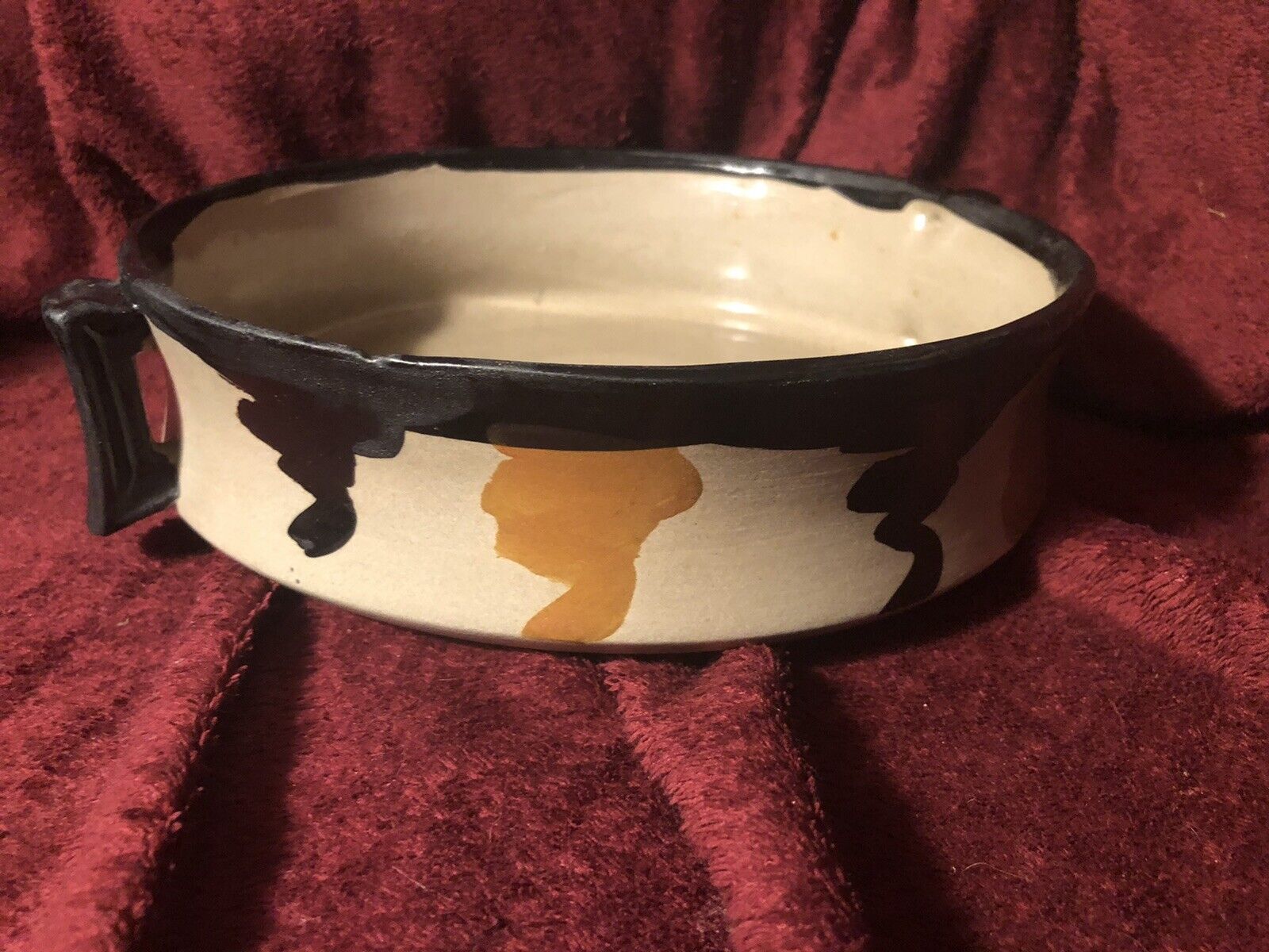 arners Vintage  ceramic bowl 8.5in 