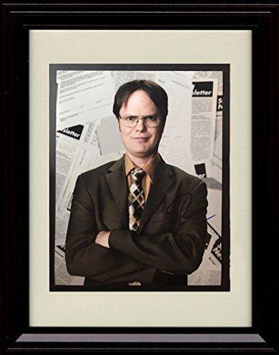 8x10 Framed Rainn Wilson Autograph Promo Print - Dwight Schrute - The Office