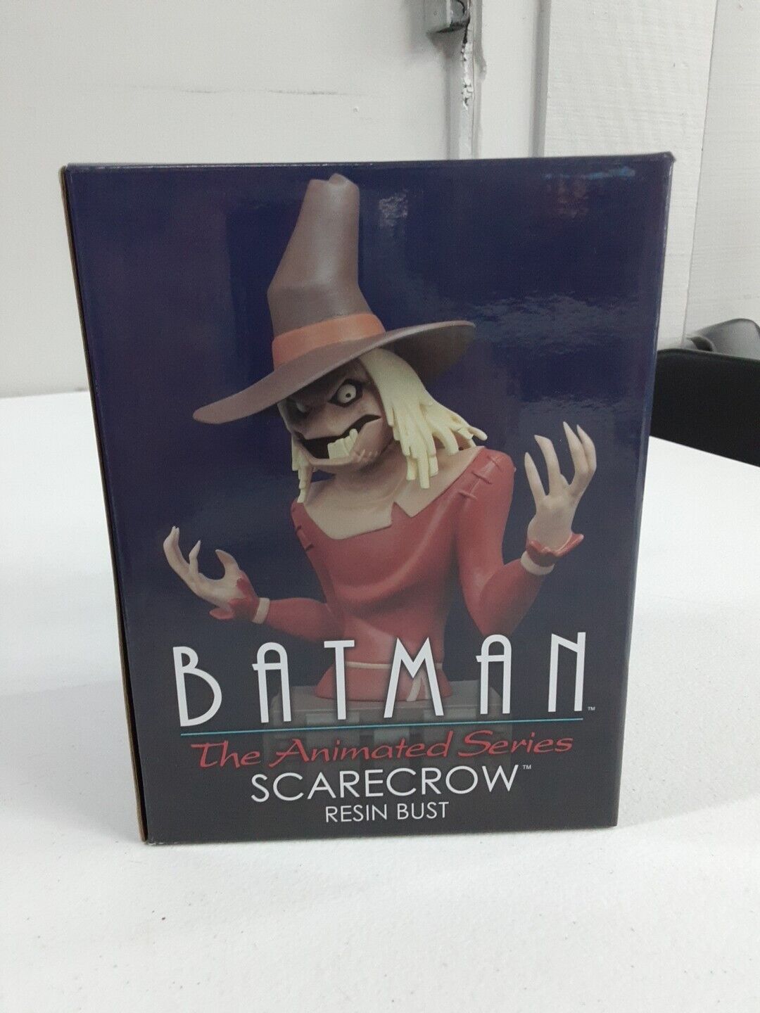 batman animated series scarcrow resin bust