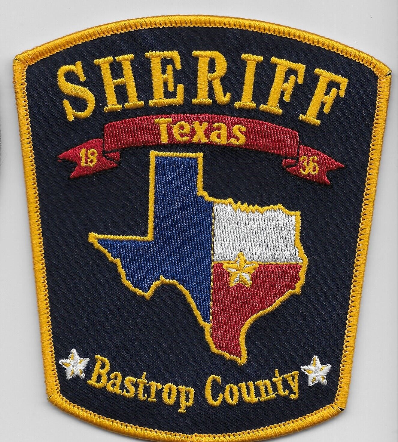 Bastrop County Sheriff State Texas TX NEW 
