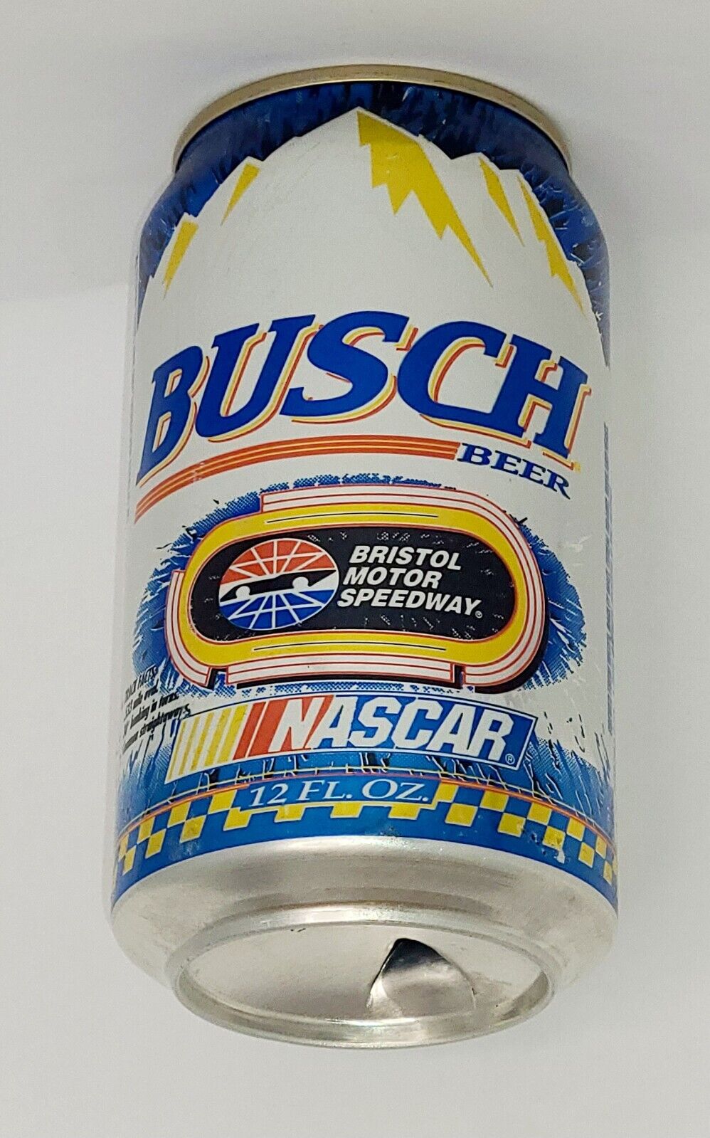 1997 BRISTOL MOTOR SPEEDWAY NASCAR STOCK CAR RACE TRACK BUSCH BEER CAN TENNESSEE