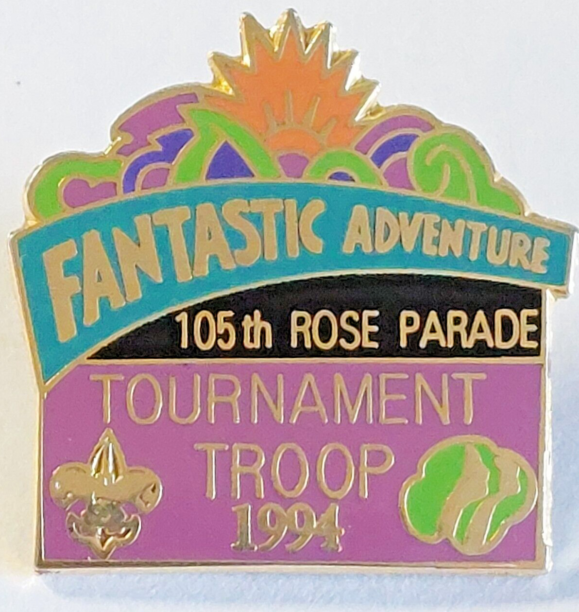Rose Parade 1994 Tournament Troop \