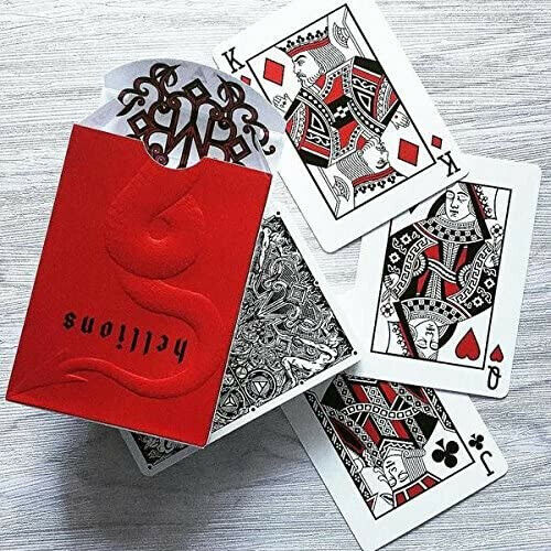 NEW/SEALED/RARE 1st EDITION V1 Madison Hellions Cardistry Playing Cards