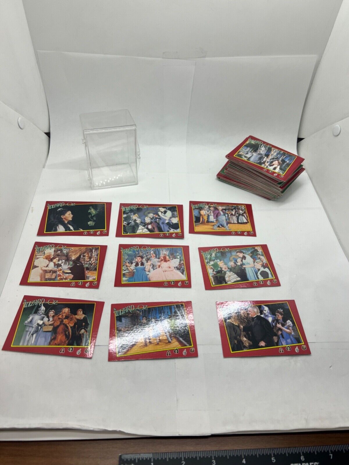 Vintage 1990 Wizard of Oz Collectors Set 110 Cards Pacific Trading Cards