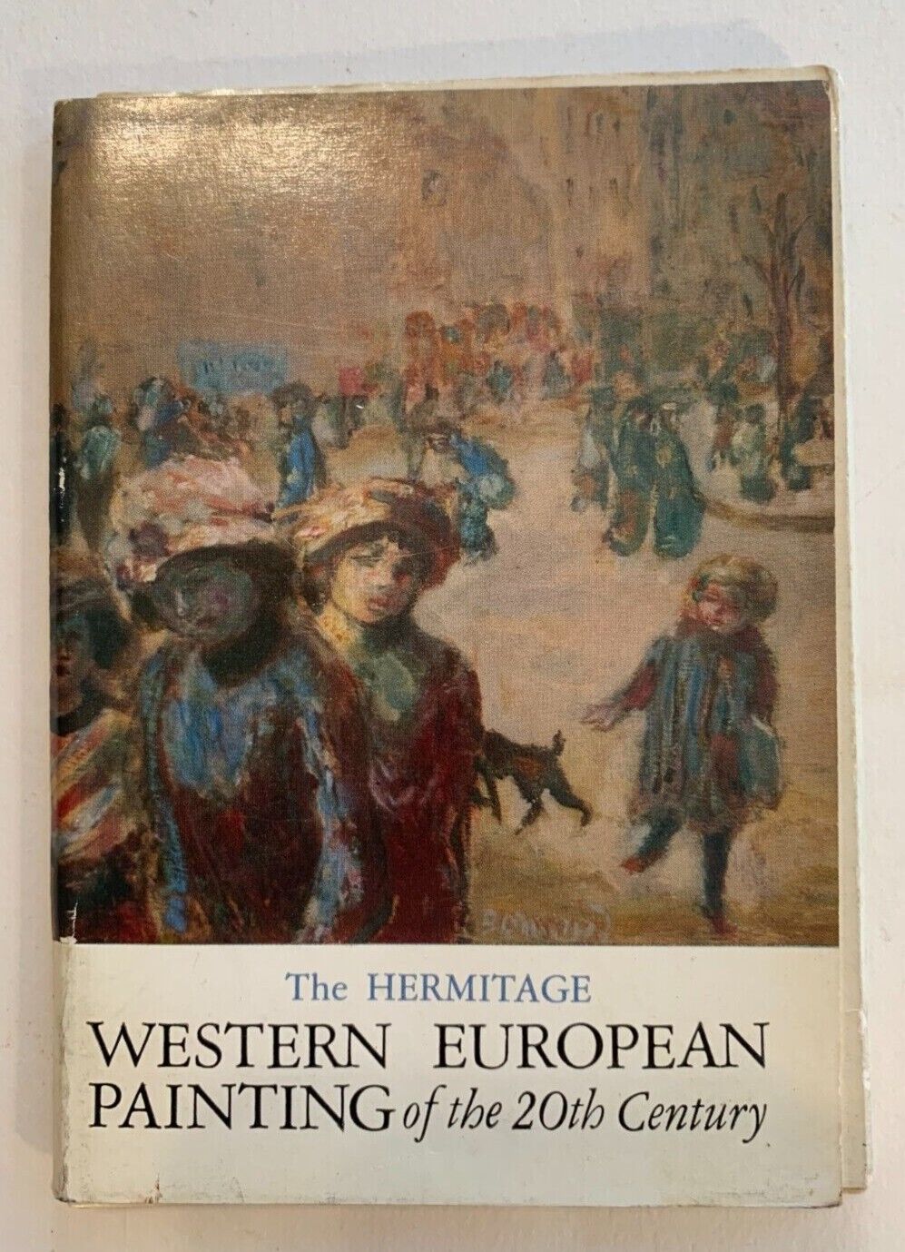 Vintage Set Hermitage Museum Western European Painting of the 20th c. Postcards 