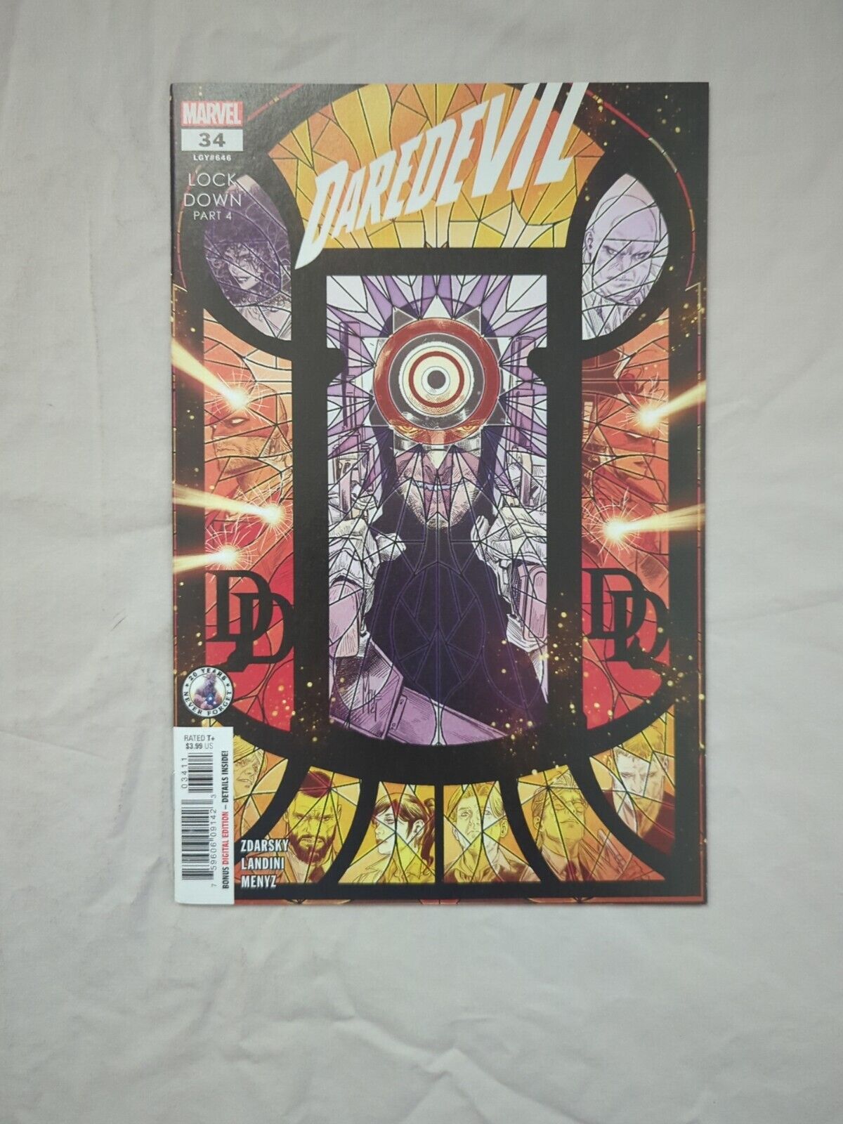 Marvel Comics Daredevil #34 (2021)