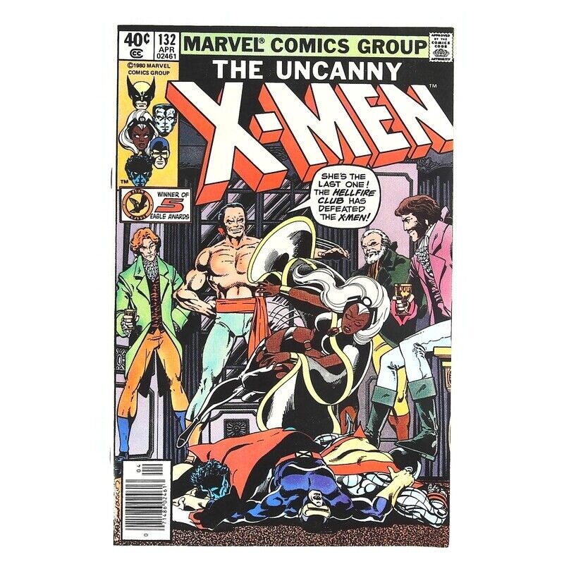X-Men (1963 series) #132 in Near Mint minus condition. Marvel comics [m
