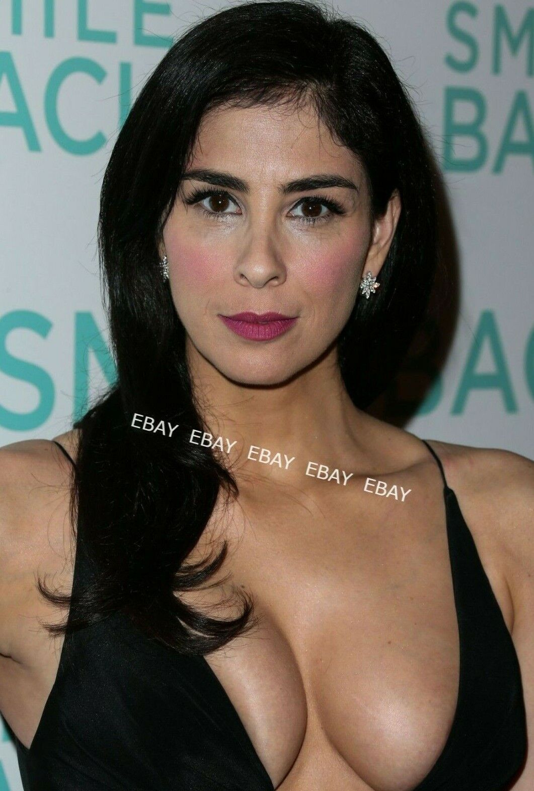 SARAH SILVERMAN sexy & busty ⭐ 4x6 GLOSSY PHOTO #1 ⭐ comedian actress picture