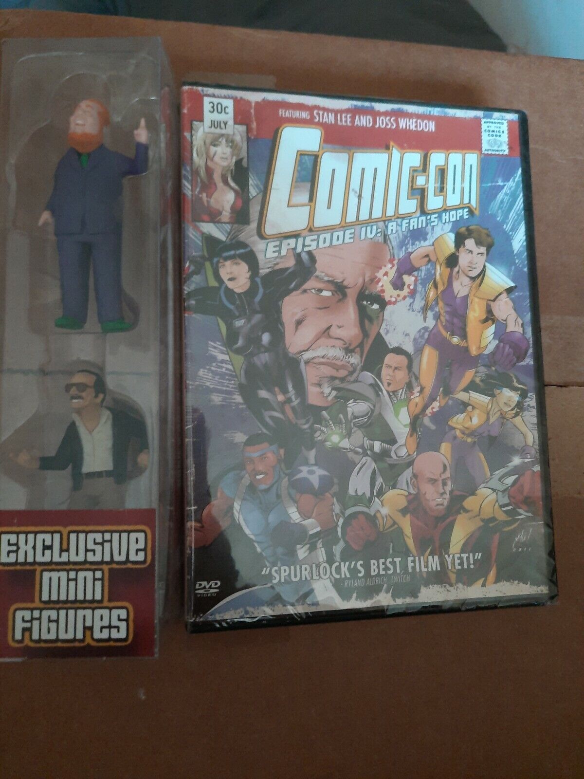 Neca Comic Con Dvd Woth Figures Episode 4