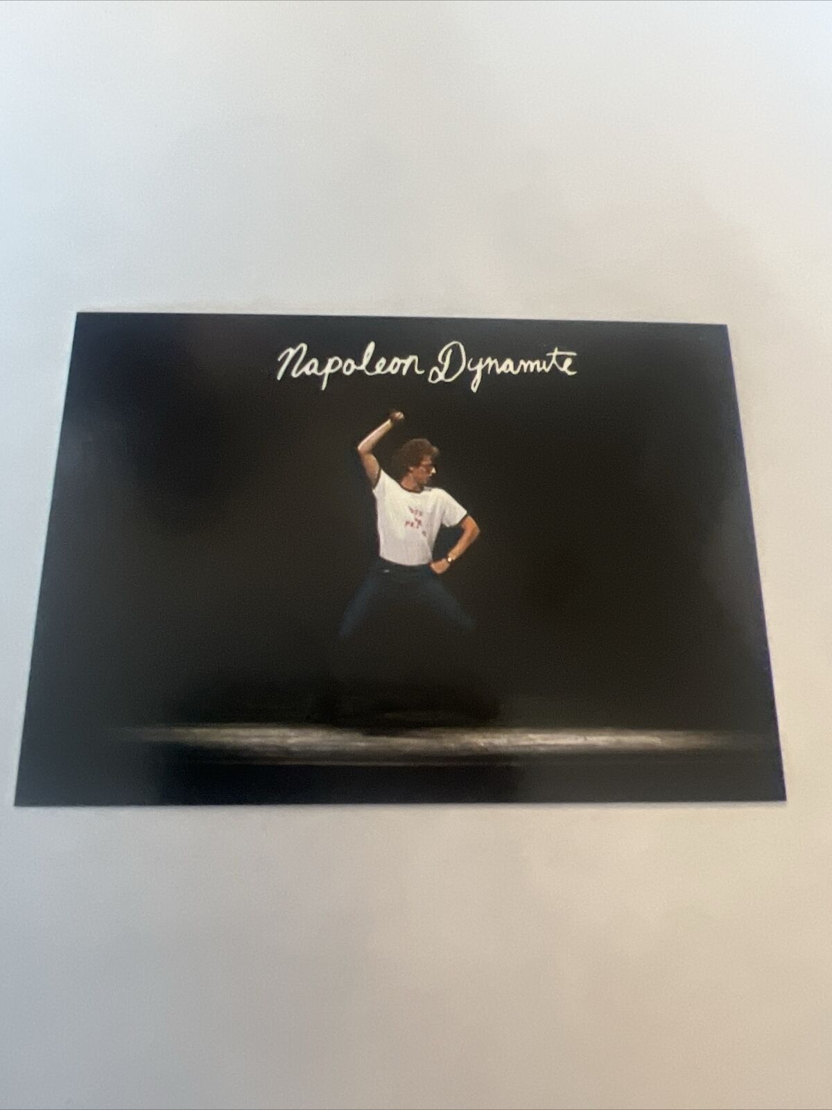 2005 Napoleon Dynamite Sweet Moves. Flippin’ Sweet Trading Card.