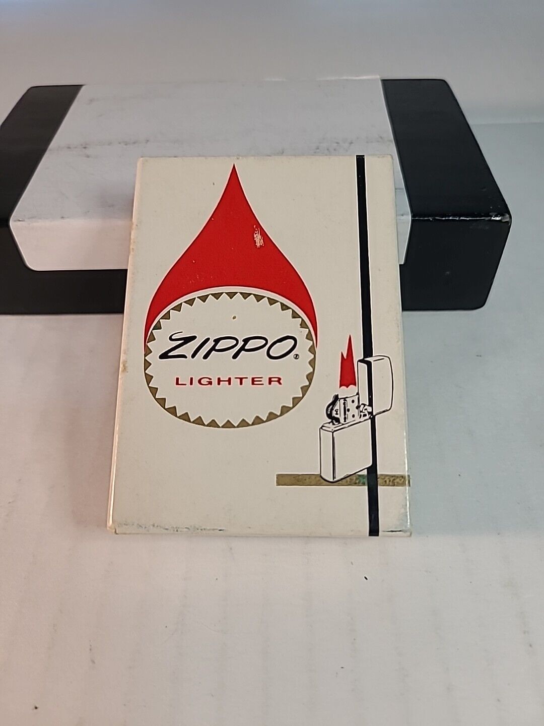 BOX ONLY Zippo Lighter Box Vintage Used