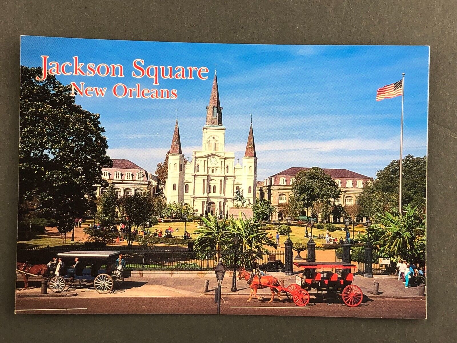Postcard - Jackson Square New Orleans  - Excellent Condition