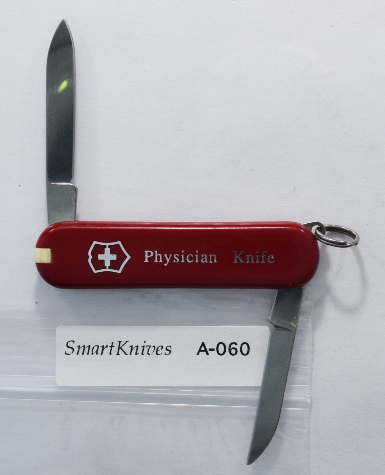 Victorinox Swiss Army Physician Knife. Used, rare, retired, excellent #A060