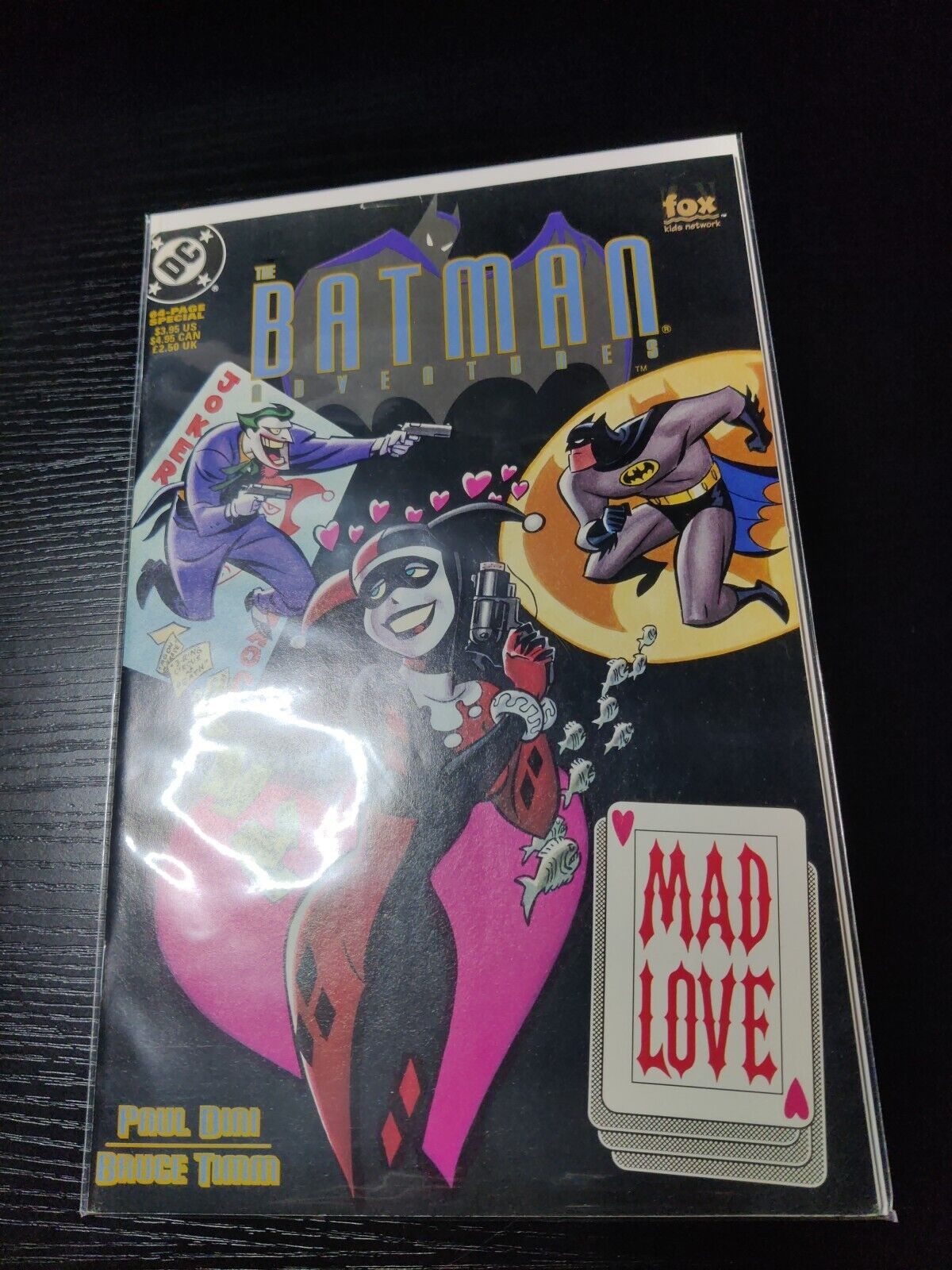 The Batman Adventures: Mad Love Special #1 Harley Quinn Key (1994 DC Comics)64 P