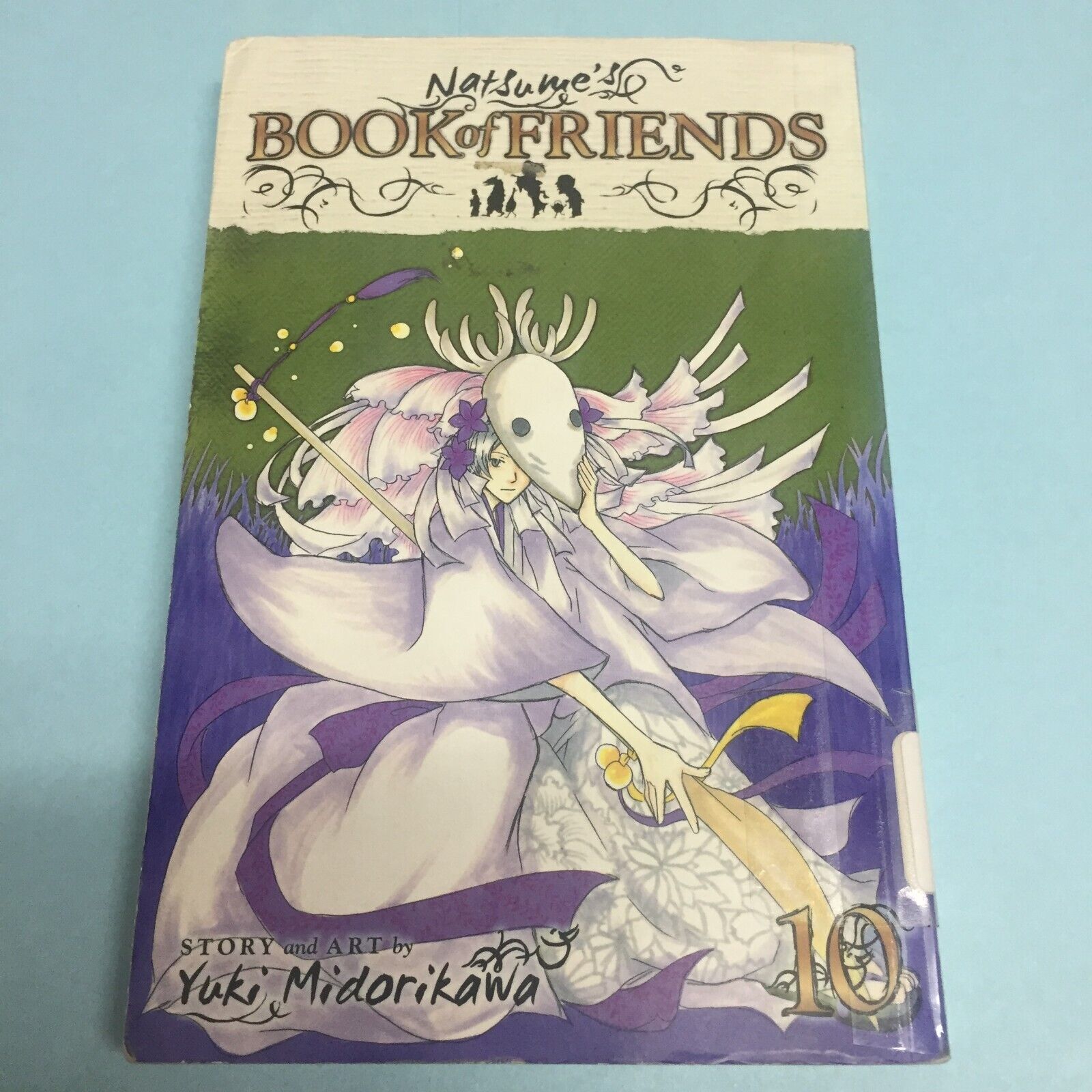 Natsumes Natsume\'s Book of Friends Volume 10 Manga English Vol Yuki Midorikawa