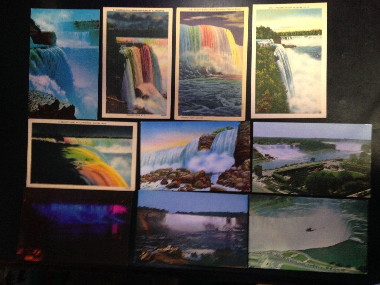 30+ Postcard lot, Niagara Falls, Set 13. Nice