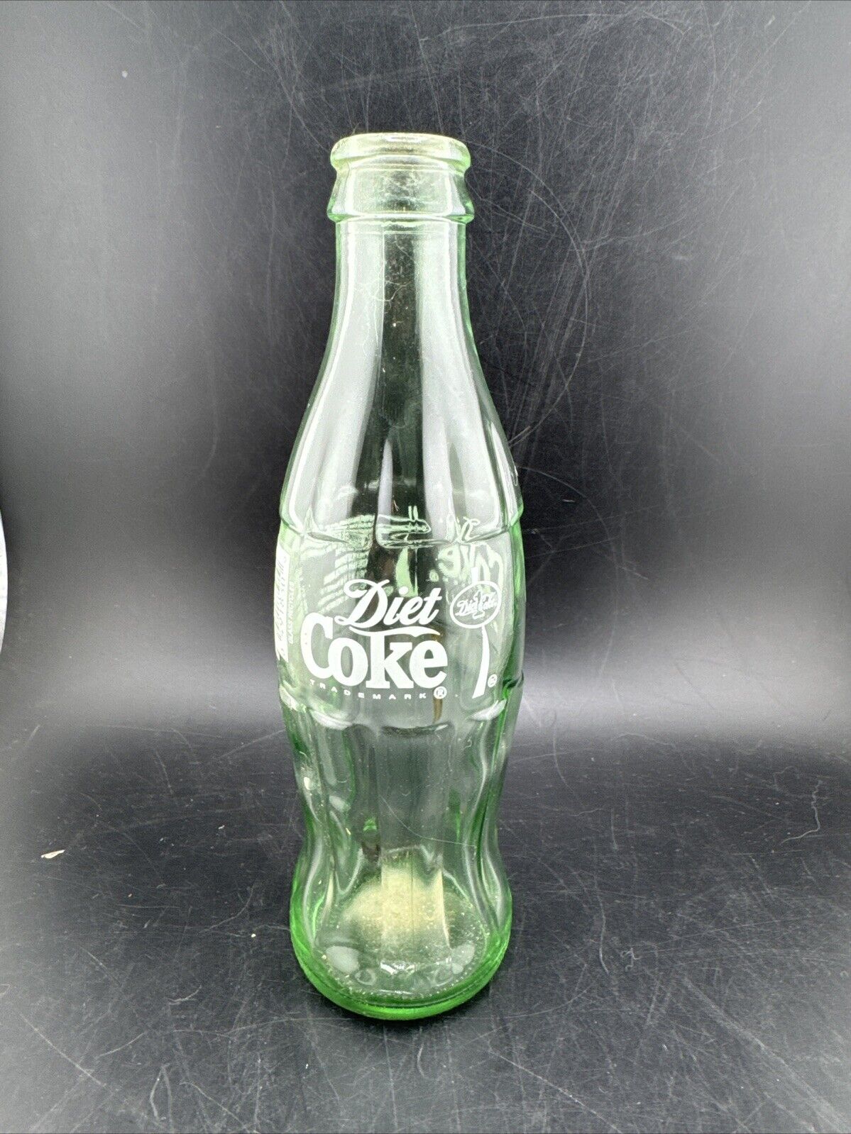 Vintage 8oz Diet Coke Bottle Soda