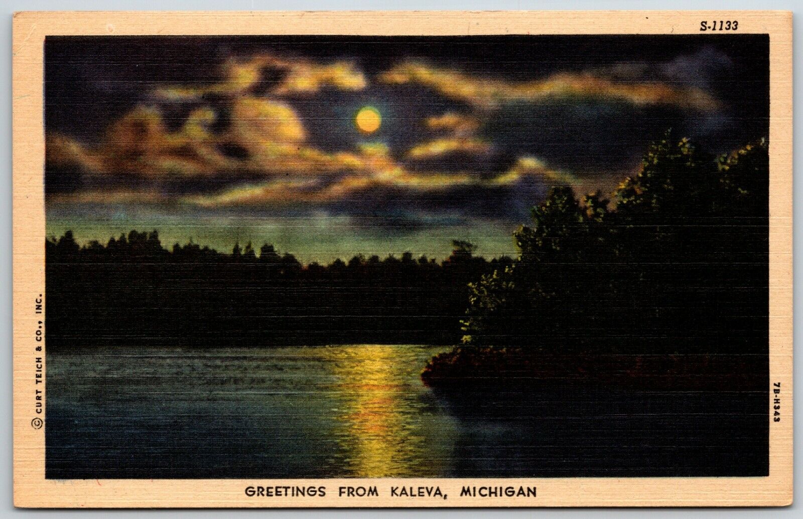 Greetings from Kaleva, Michigan - Postcard