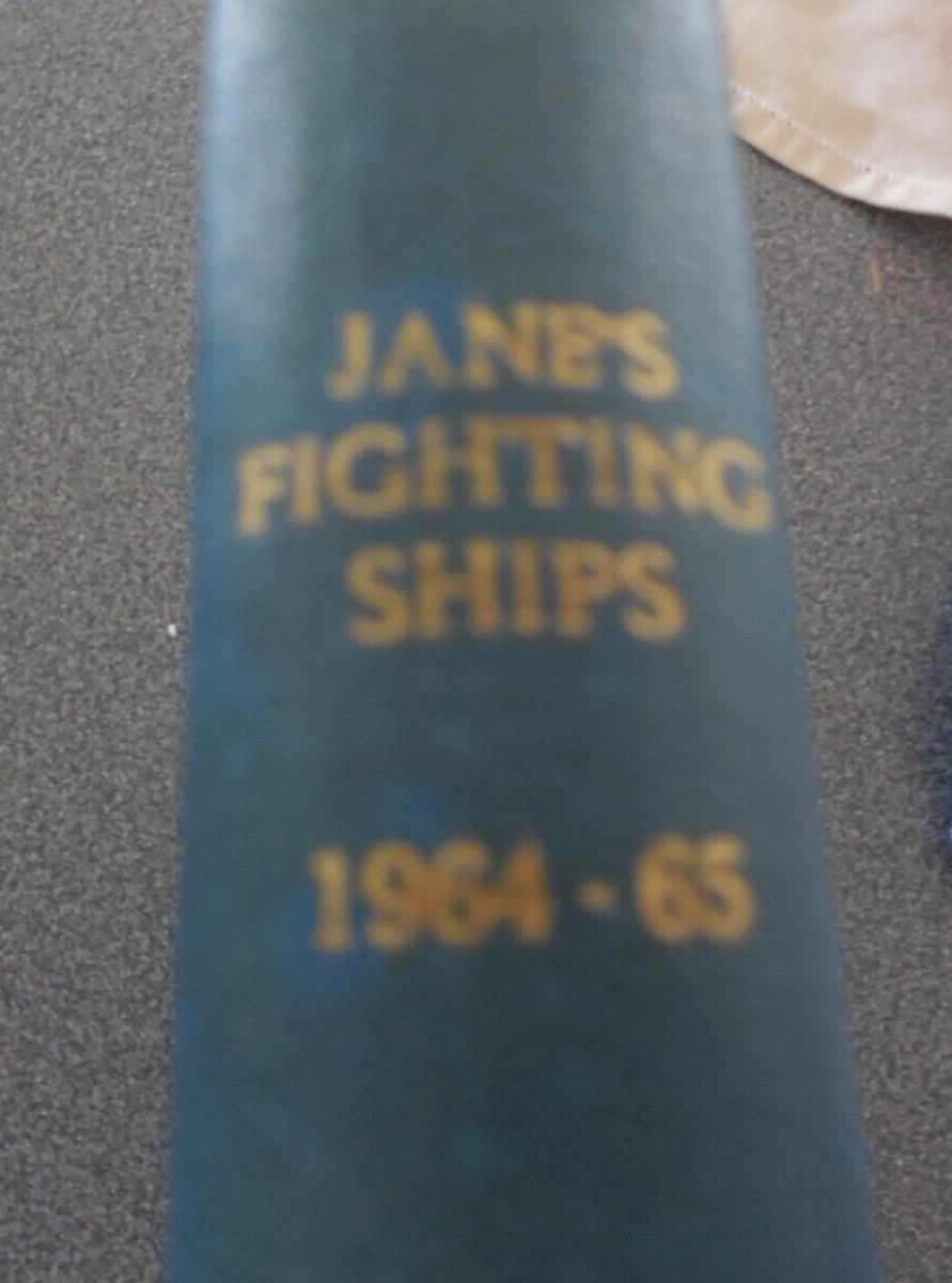 JANE\'S FIGHTING SHIPS 1964-65  BOOK