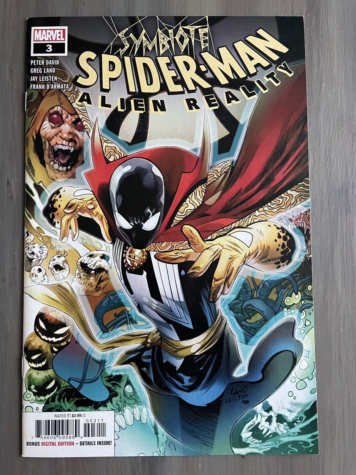 Symbiote Spider-Man Alien Reality #3 Greg Land 2020