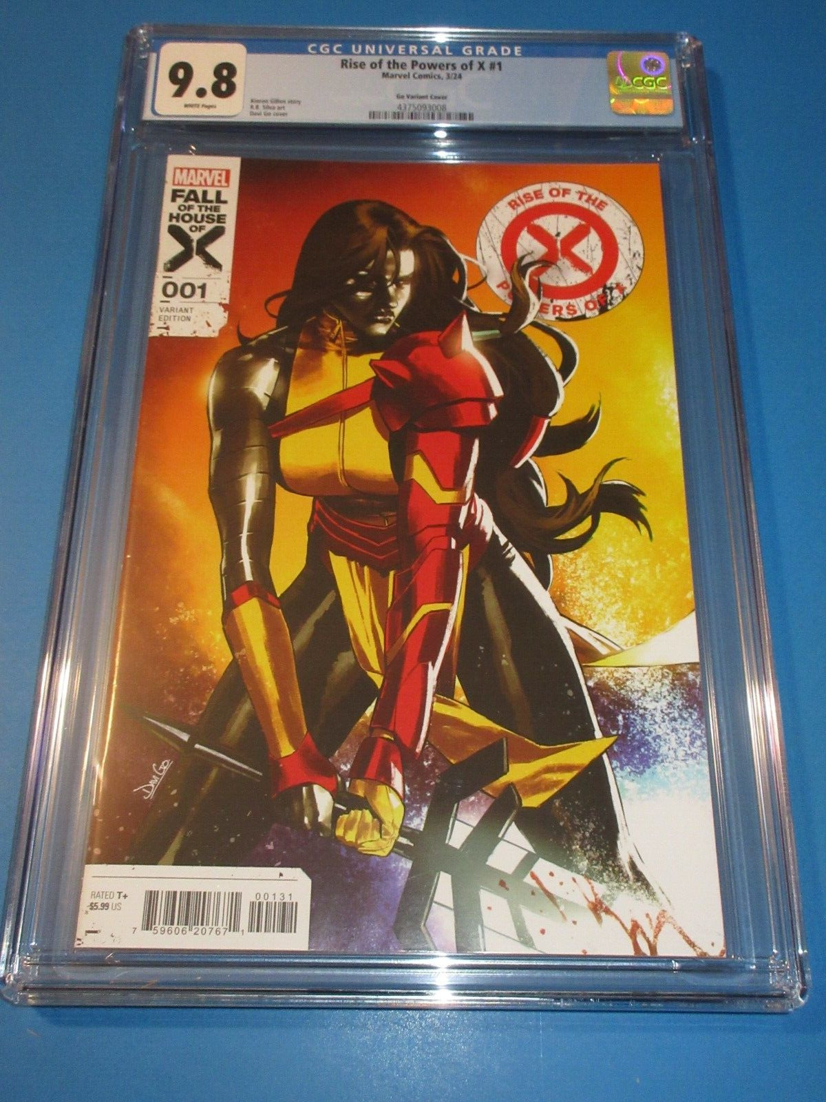Rise of the Powers of X #1 Su Variant CGC 9.8 Gorgeous Gem Wow X-men