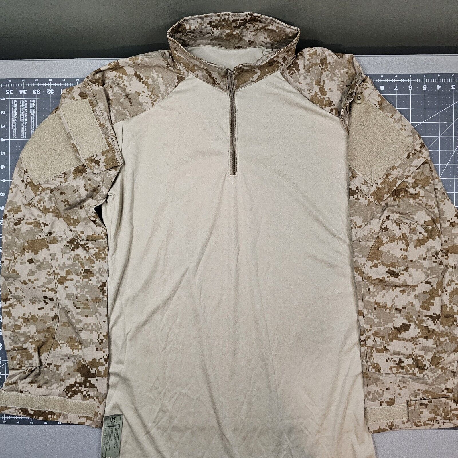 Crye Precision Aor1 Combat Shirt New Large Long Navy Custom SEAL SWCC Devgru 
