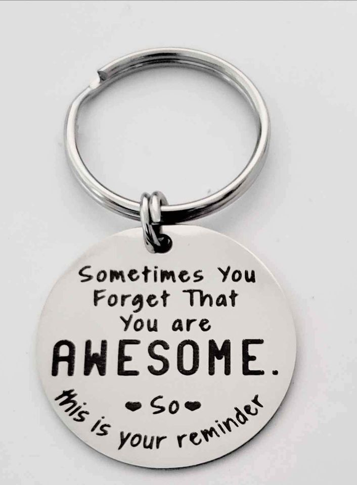 You\'re Awesome Reminder Keychain