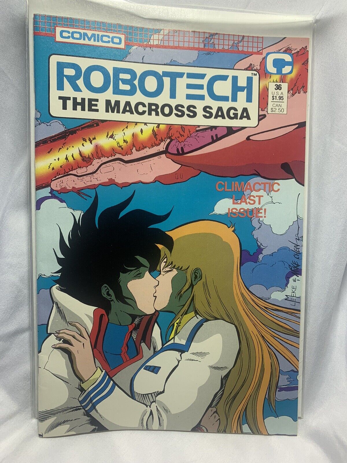 Robotech: The Macross Saga #36 (1989)