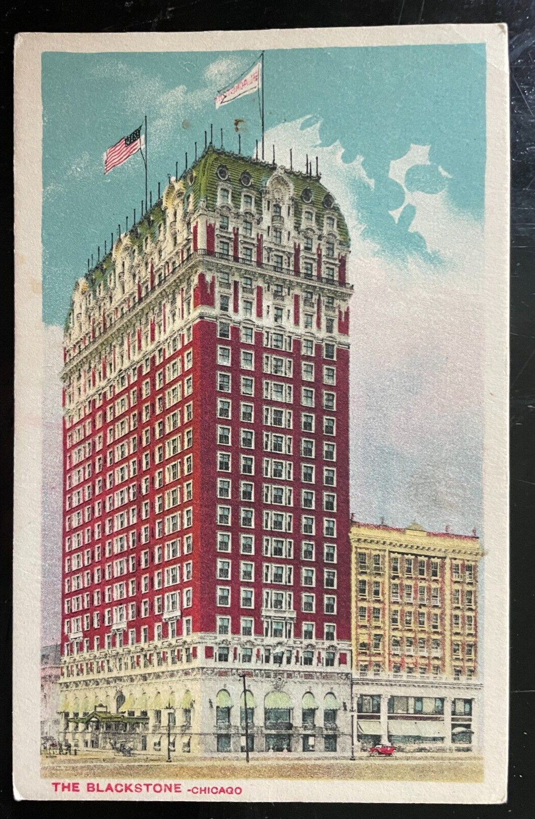 Vintage Postcard 1915-1930 The Blackstone Hotel, Chicago, Illinois (IL)