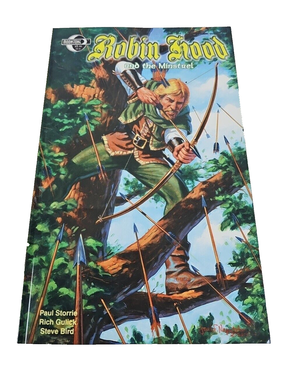 Robin Hood And The Minstrel #1  Moonstone Comics 2001