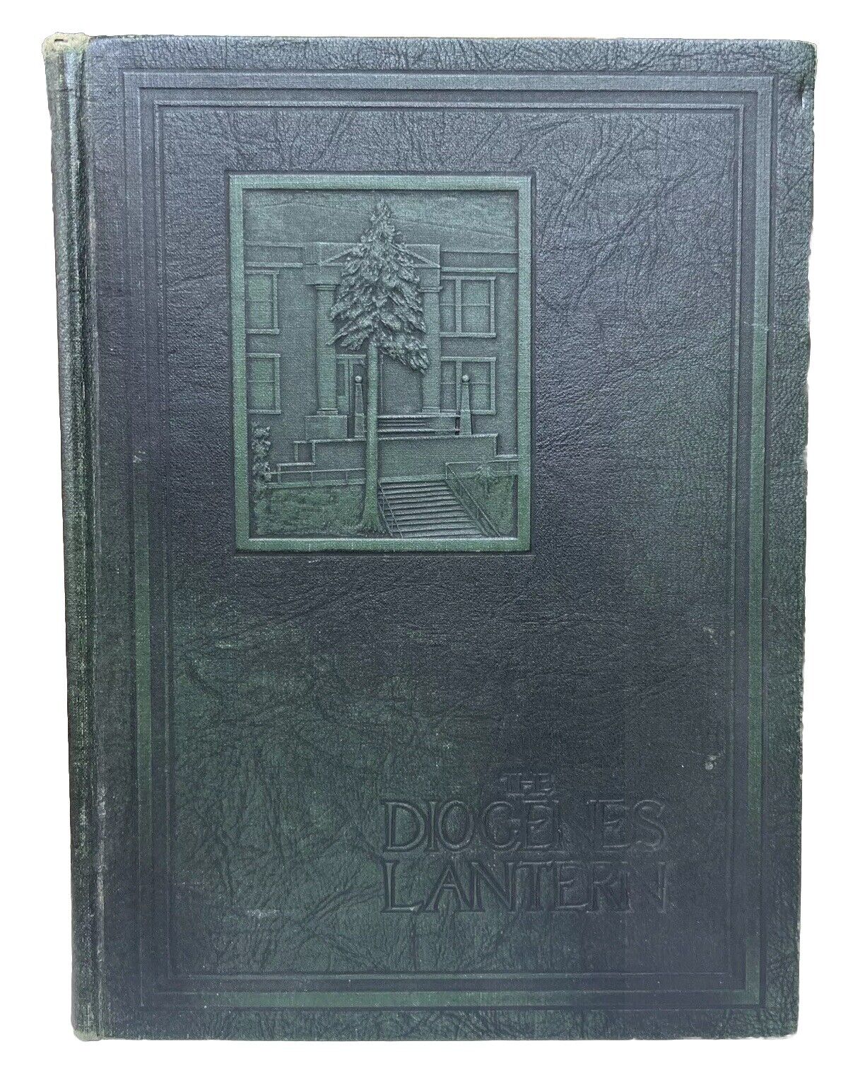 1928 Pacific Union College Yearbook Diogenes Lantern. Adventist Angwin Napa~