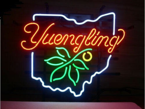 New Yuengling Ohio Beer Bar Lamp Neon Light Sign 20\