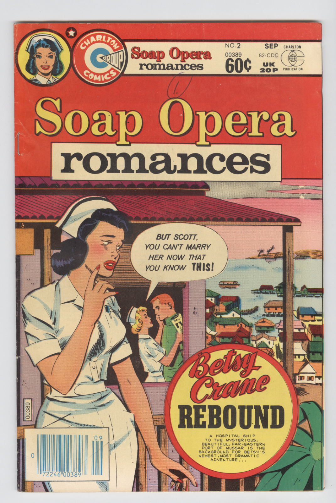 Soap Opera Romances #2 September 1982 VG+
