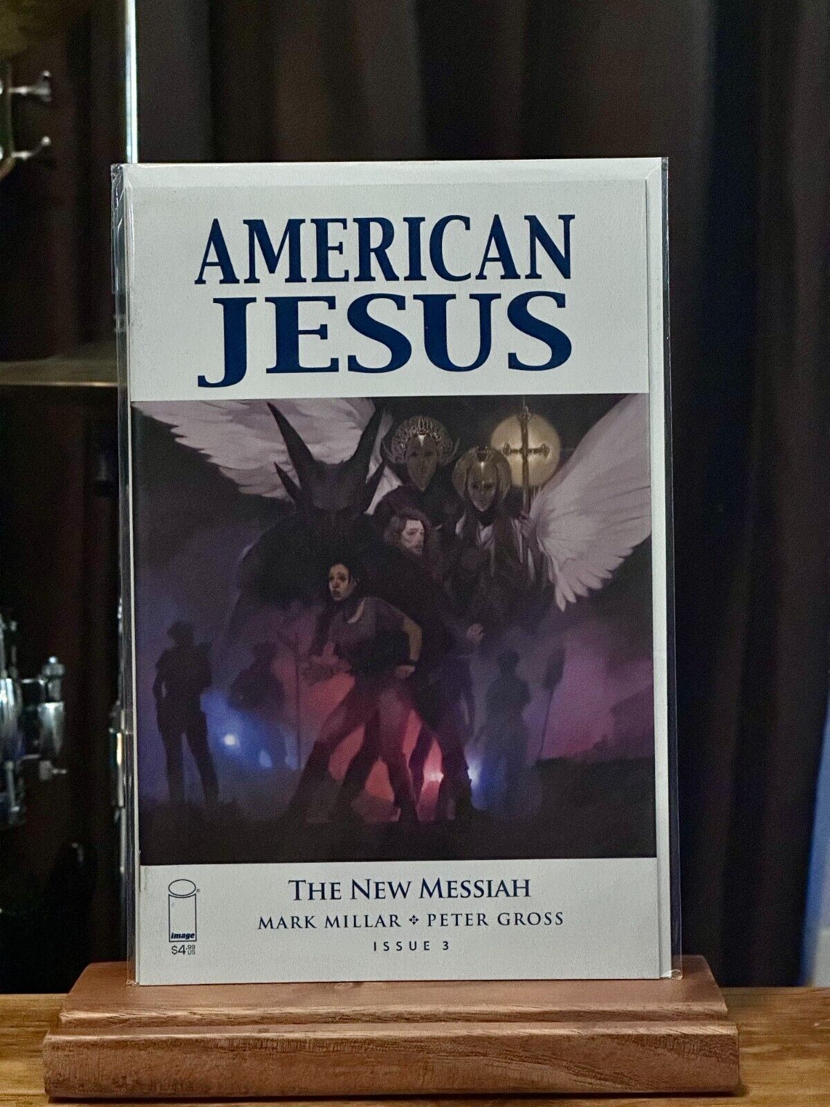 American Jesus: The New Messiah #3 Cover A 9.6 NM+ Image Comics Unread