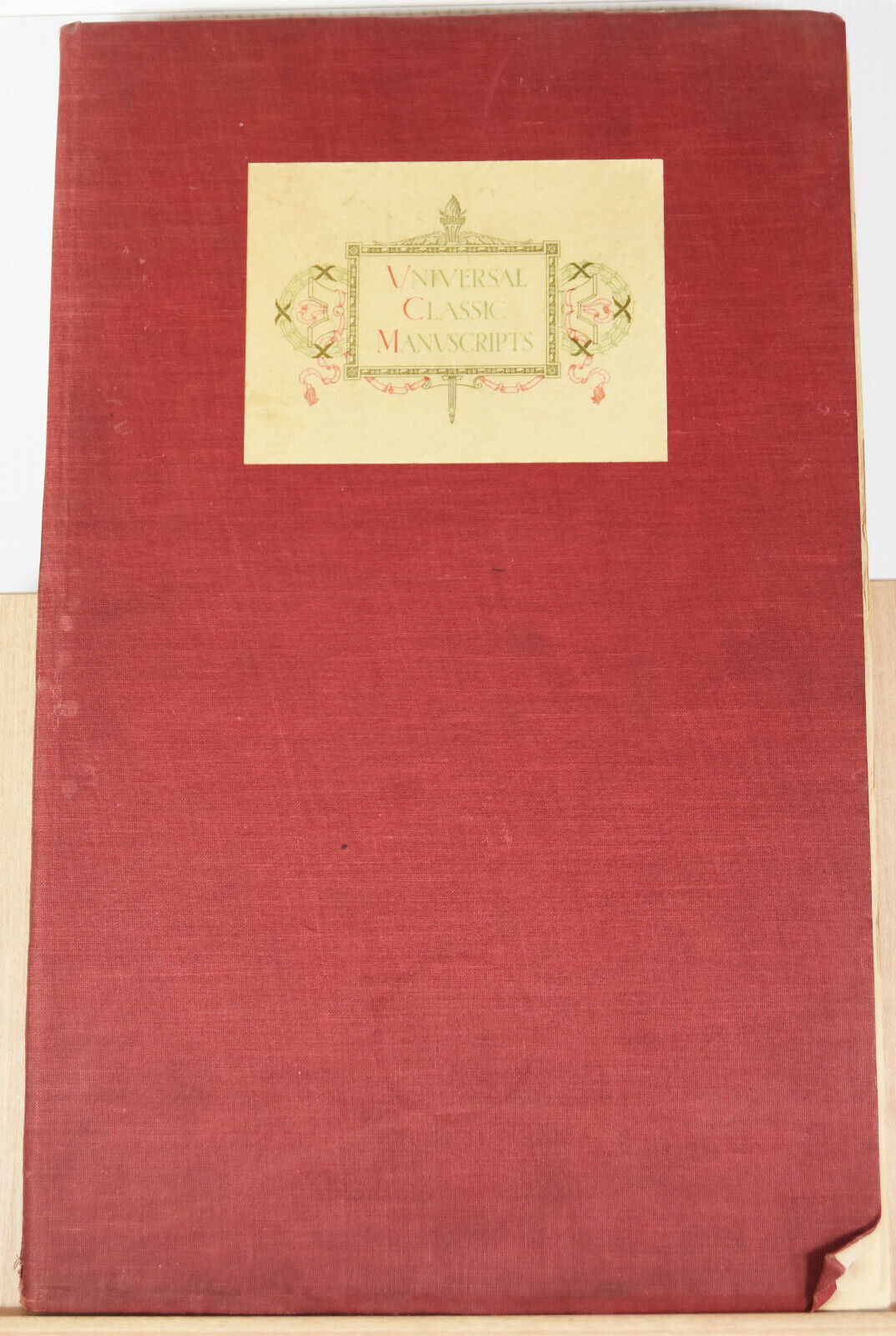 1900s Antique Book Universal Classic Manuscripts Dunne Michelangelo Cromwell